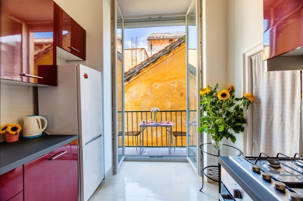 Cloistervista Apartment Napoli Esterno foto