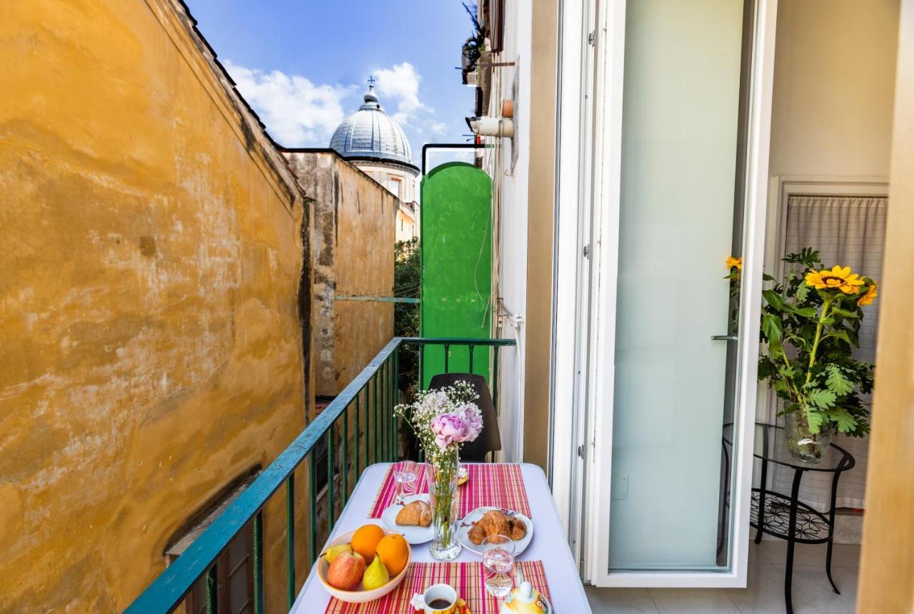 Cloistervista Apartment Napoli Esterno foto