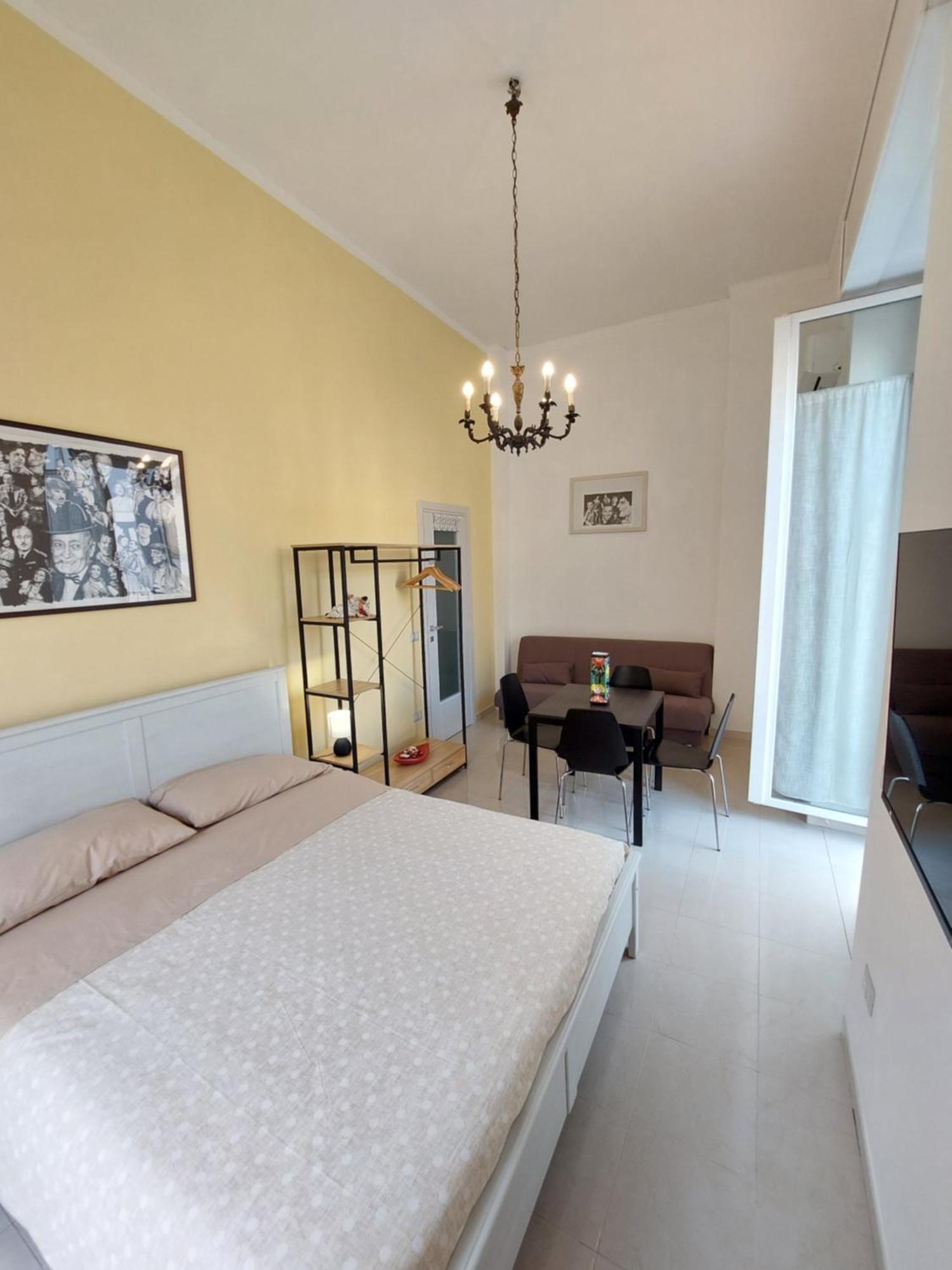 Cloistervista Apartment Napoli Esterno foto